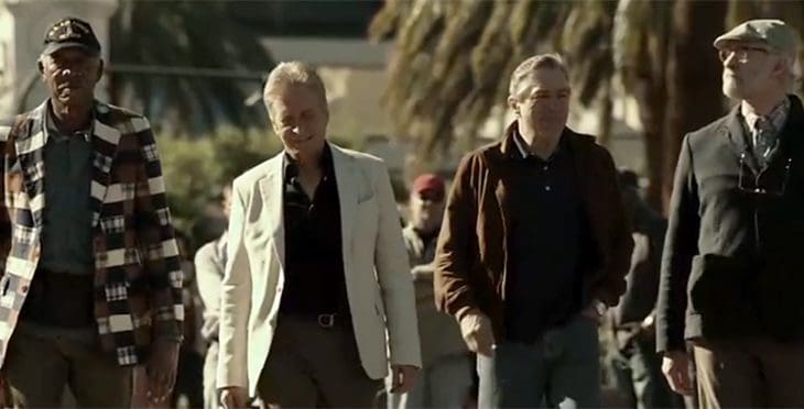 Nový trailer k hvězdně obsazenému filmu Last Vegas