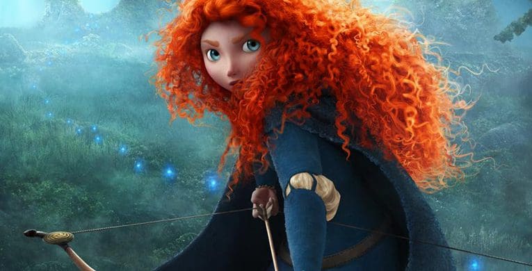 Nový trailer Odvážná Merida / Brave