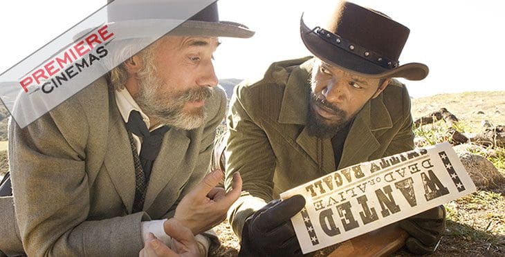 Půlnoční premiéra Nespoutaný Django v Premiere Cinemas