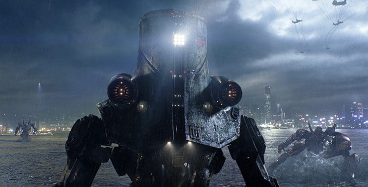 Guillermo del Toro a jeho Pacific Rim – Útok na Zemi / Pacific Rim – preview