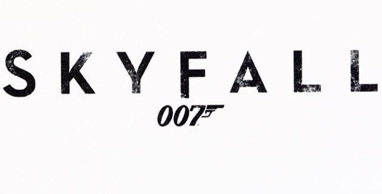 23. James Bond s podtitulem Skyfall poodhaluje roušku tajemství