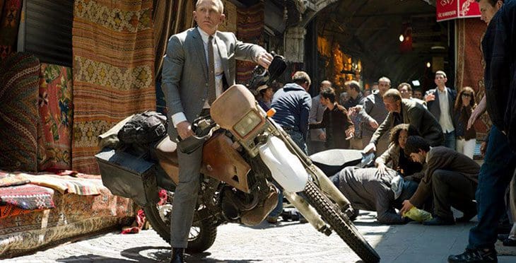 Skyfall – recenze