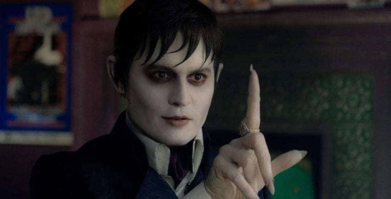 Líbí se vám Johnny Depp jako upír Barnabas Collins?