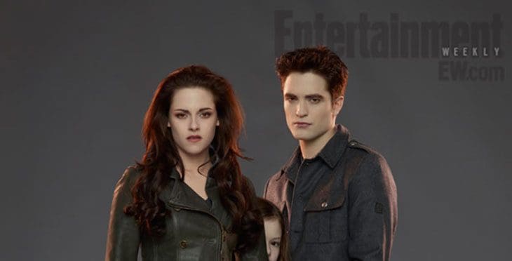 Twilight sága: Rozbřesk část 2. představuje nejnovější přírůstek do rodiny Cullenů