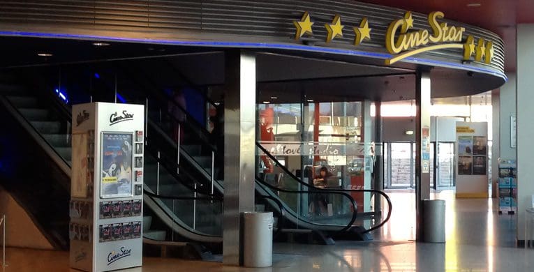 CineStar (Village Cinemas) Černý Most se přestěhovalo do nových prostor