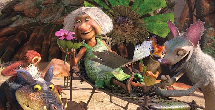 Croodsovi / The Croods – recenze