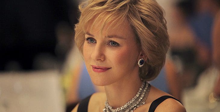 Naomi Watts jako princezna Diana v novém traileru