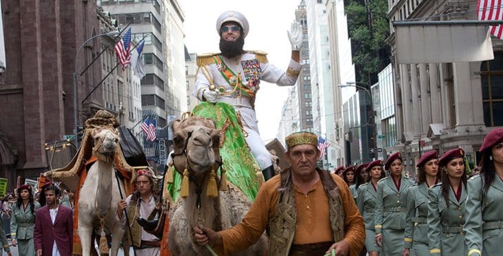 Diktátor / The Dictator – recenze