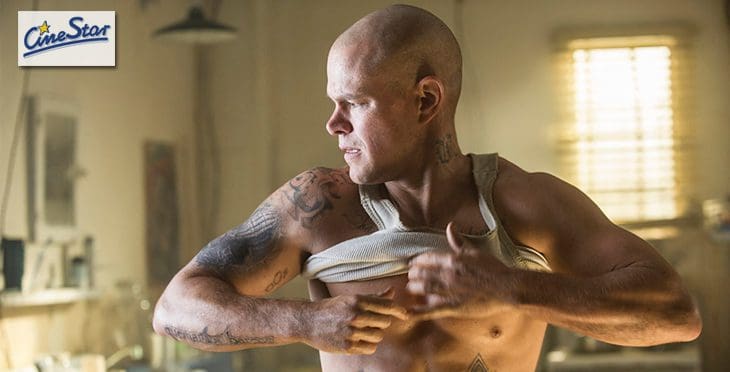 Pánská jízda s filmem Elysium v CineStar