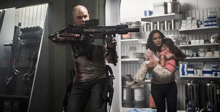 Elysium – recenze