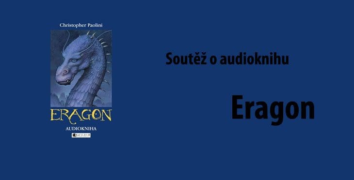 Soutěž o audioknihu Eragon