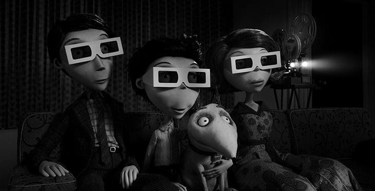 Frankenweenie: Domácí mazlíček / Frankenweenie – recenze
