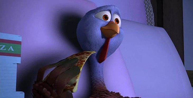 Dva krocani cestují časem v prvním traileru Free Birds