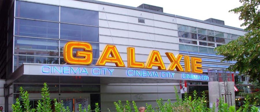 Praha – Cinema City – Galaxie
