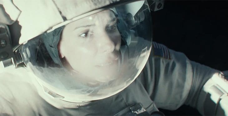 Nový trailer Gravitace / Gravity