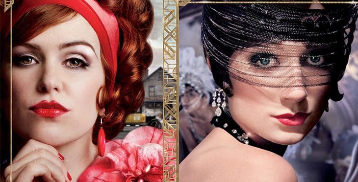 6 nových plakátů k filmu Velký Gatsby / The Great Gatsby