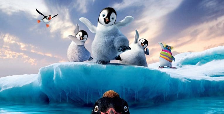 Dětská neděle s filmem Happy Feet 2 v CineStar