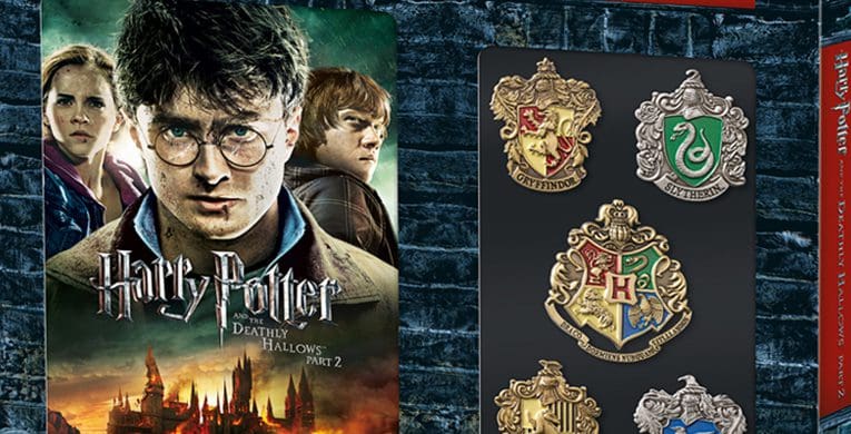 Soutěž o speciální edici Harry Potter a Relikvie smrti část 2. s odznaky