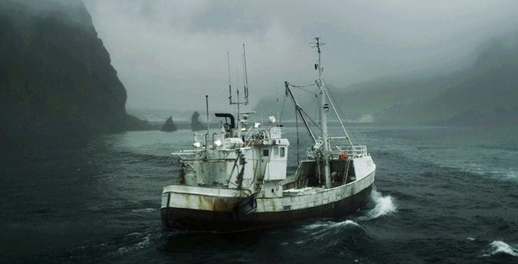 Hluboko / Djúpið – recenze