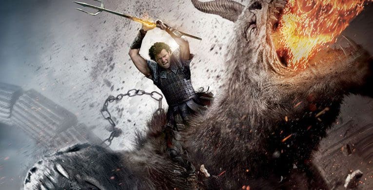 Půlnoční premiéra Hněv Titánů v kině IMAX