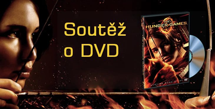 Soutěž o DVD Hunger Games