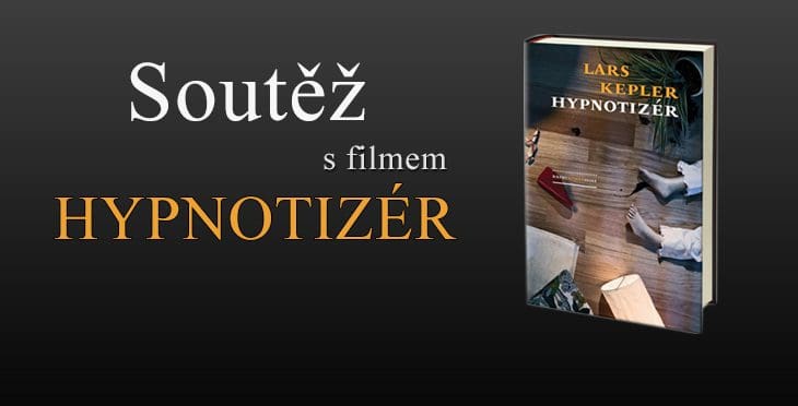 Soutěž o pět napínavých knížek Hypnotizér