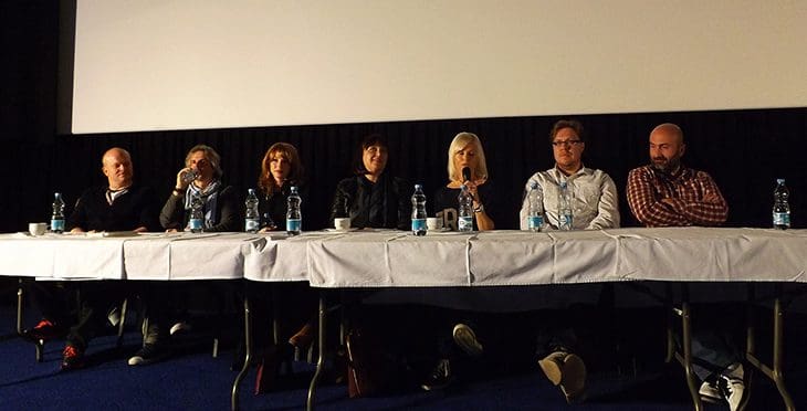 Na novinářskou projekci filmu Křídla Vánoc dorazili herci i tvůrci
