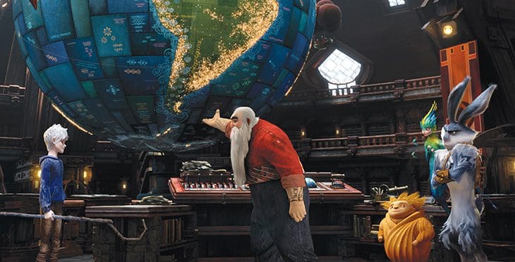 Legendární parta / Rise of the Guardians – recenze