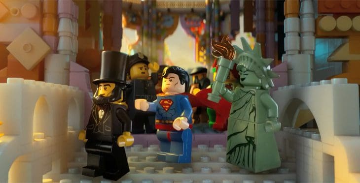 Teaser trailery LEGO® příběh – seznamte se s Wyldstyle a Emmetem