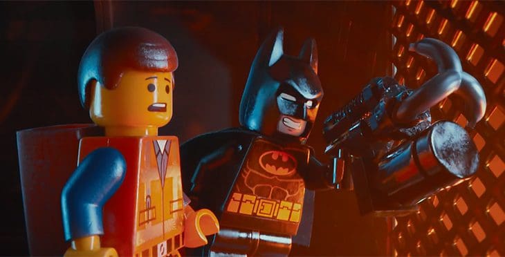 Oficiální trailer k filmu LEGO® příběh s českým dabingem