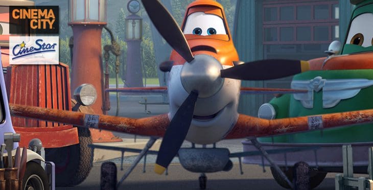 Předpremiéra filmu Letadla v multikinech Cinema City a CineStar