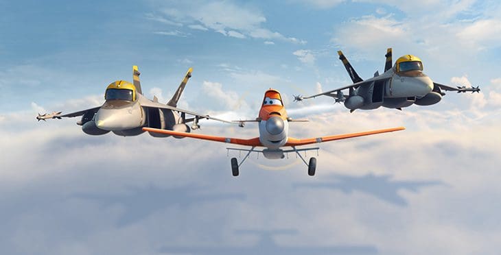Letadla / Planes – recenze