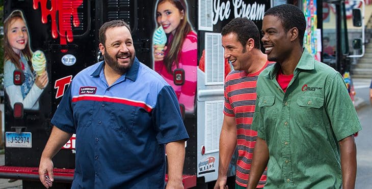 Machři 2 / Grown Ups 2 – recenze