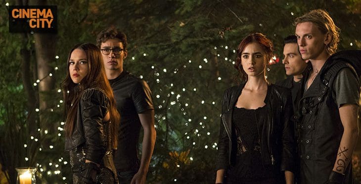 Exkluzivní předpremiéra filmu Mortal Instruments: Město z kostí v Cinema City