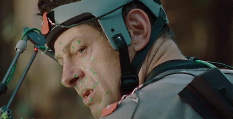 Ze zákulisí: Zrození Planety opic – Andy Serkis se stává Caesarem