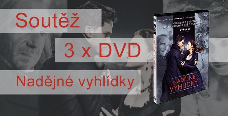 Soutěž o tři DVD s filmem Nadějné vyhlídky
