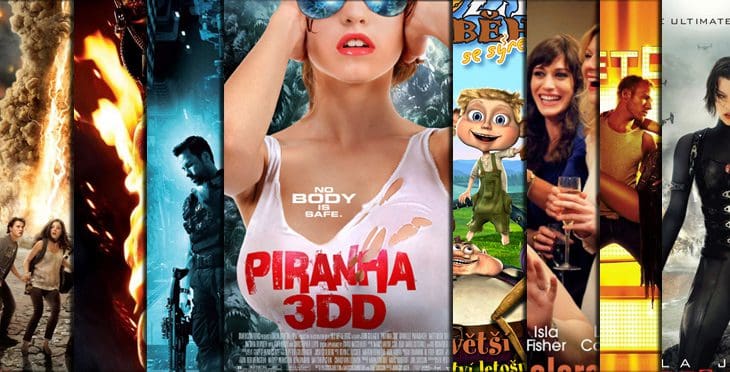 Filmové propady v roce 2012 – kdo získal nejnižší hodnocení?