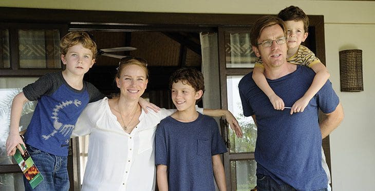 Nic nás nerozdělí / Lo imposible – recenze