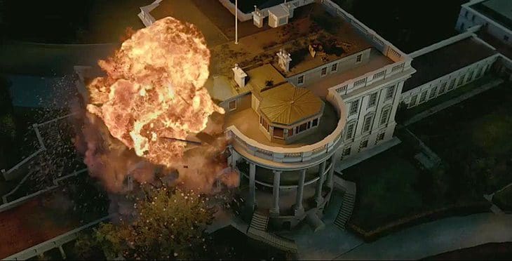 První trailer a plakát Olympus Has Fallen s Gerardem Butlerem