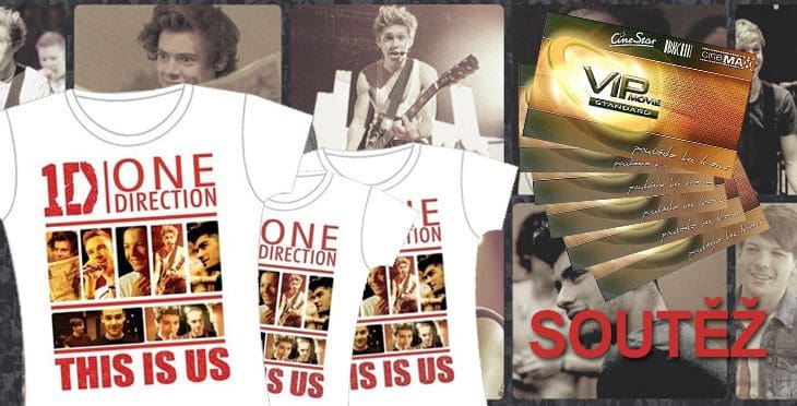 Nejen fanouškovská soutěž s filmem One Direction 3D: This Is Us