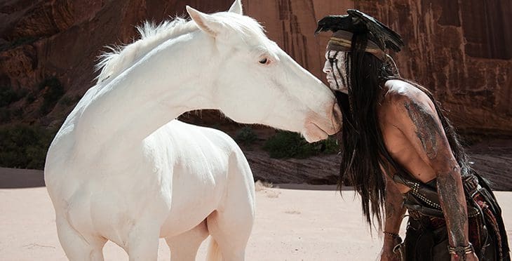 Osamělý jezdec / The Lone Ranger – recenze