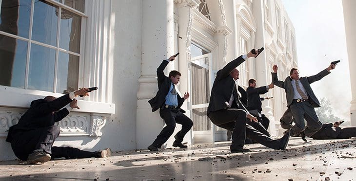 Pád Bílého domu / Olympus Has Fallen – recenze
