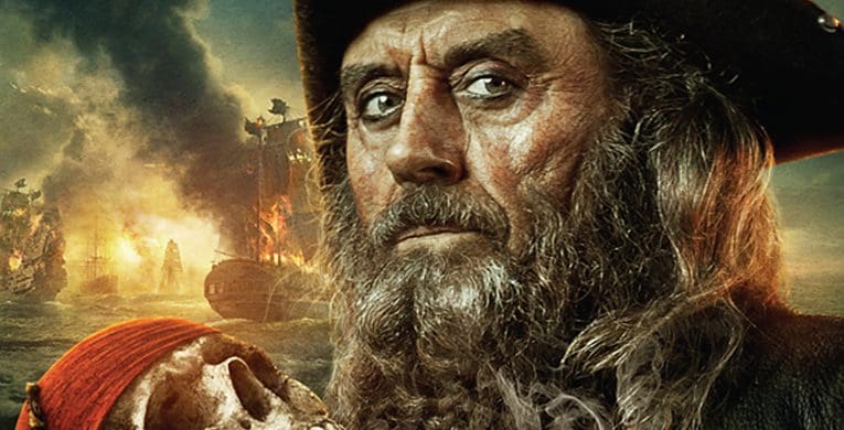 Plakáty hlavních postav Pirates of the Caribbean: On Stranger Tides