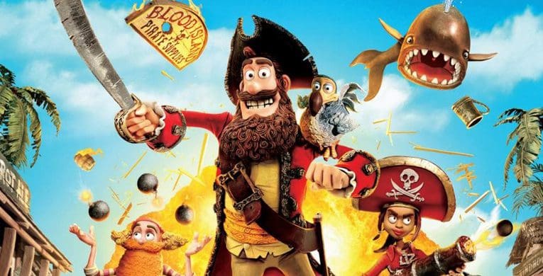 Piráti / The Pirates! Band of Misfits – recenze