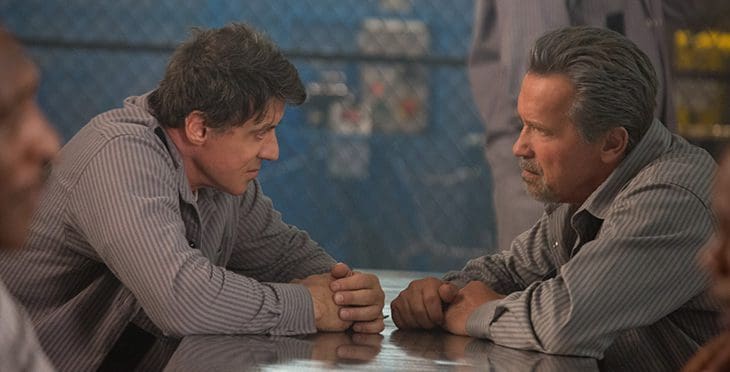Plán útěku / Escape Plan – recenze
