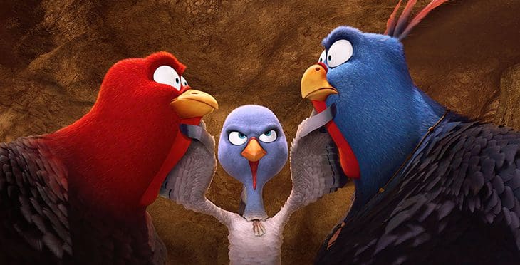 Ptačí úlet / Free Birds – recenze