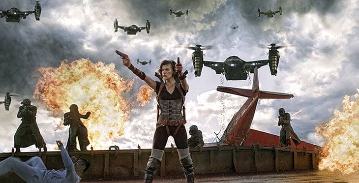Resident Evil: Odveta / Resident Evil: Retribution – recenze