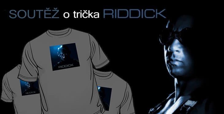 Soutěž o tři trička s motivem filmu Riddick