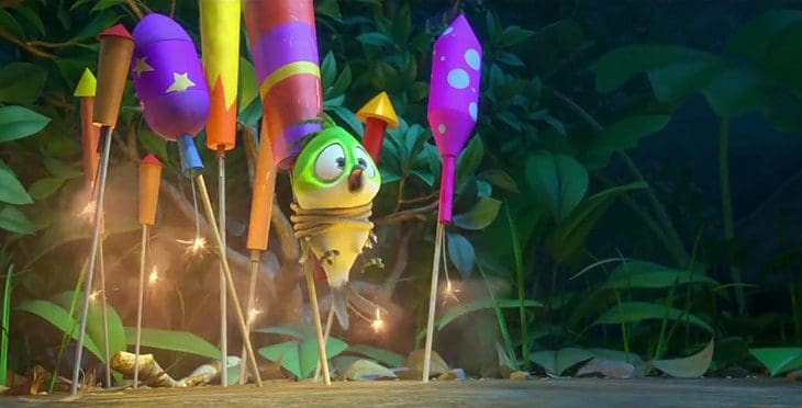Přes dvě minuty dlouhý trailer k animáku Rio 2