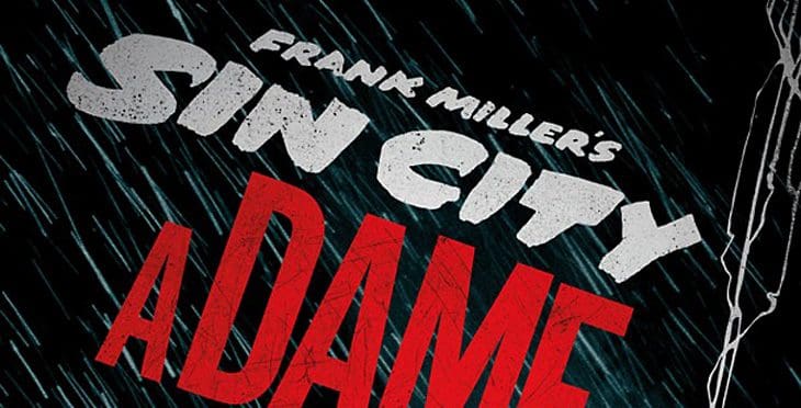 První promo plakát Sin City: A Dame To Kill For